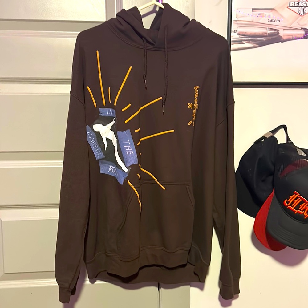 Travis Scott highest in the room hoodie
